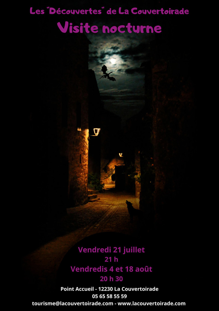 Prochains V Nements Visite Nocturne La Couvertoirade