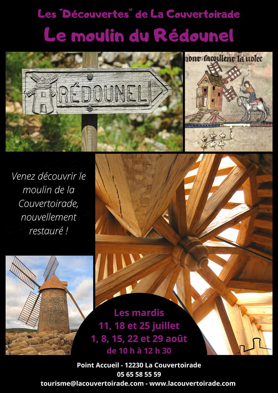 Le moulin du Rédounel