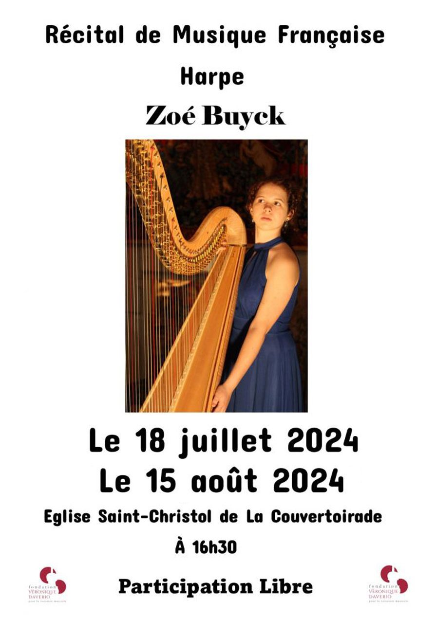 Harpe – Zoé Buyck