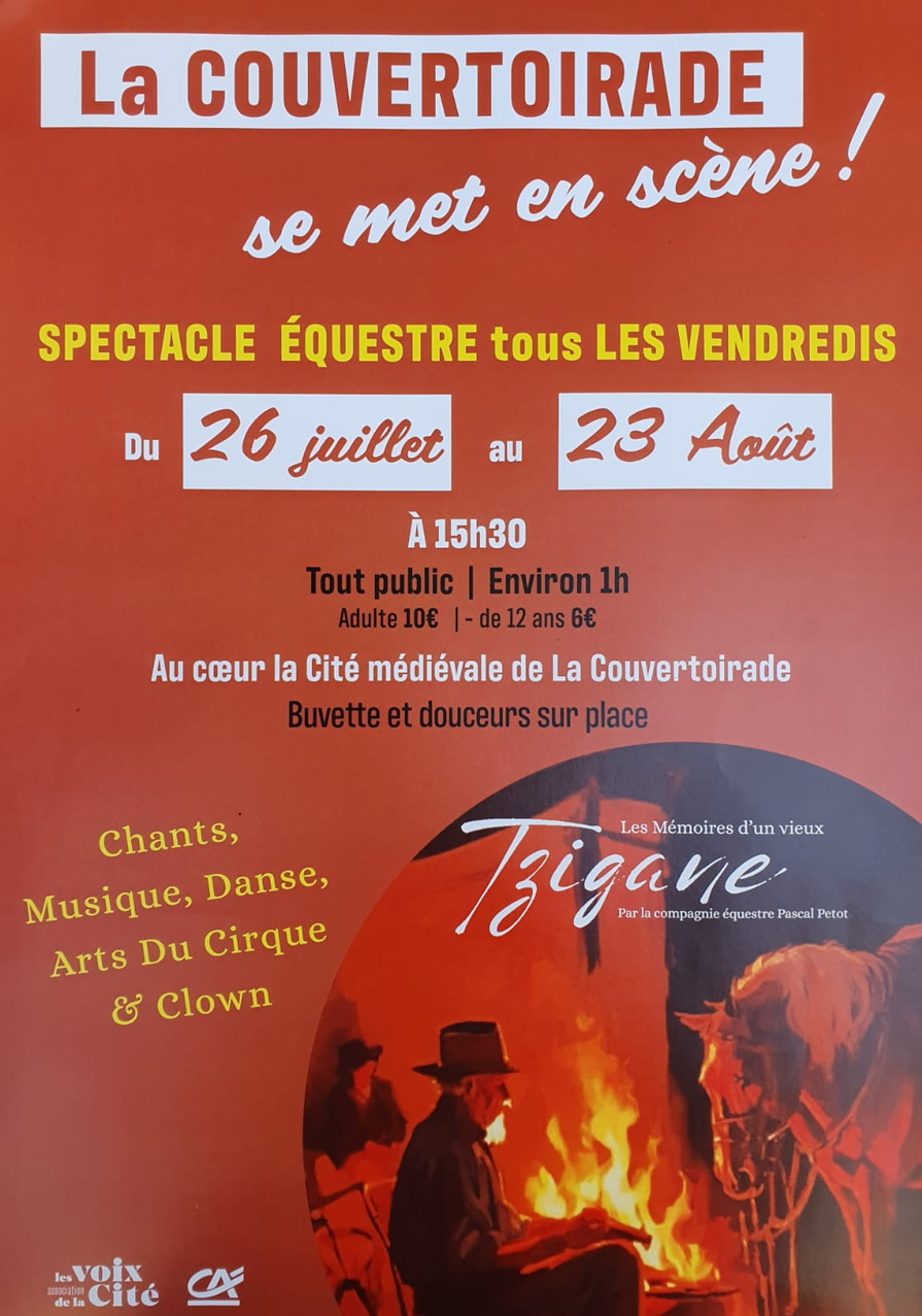 Affiche-spectacle-équestre