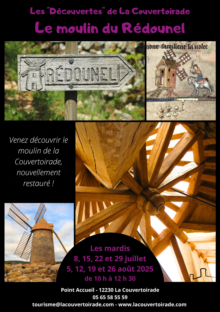 Le moulin du Rédounel