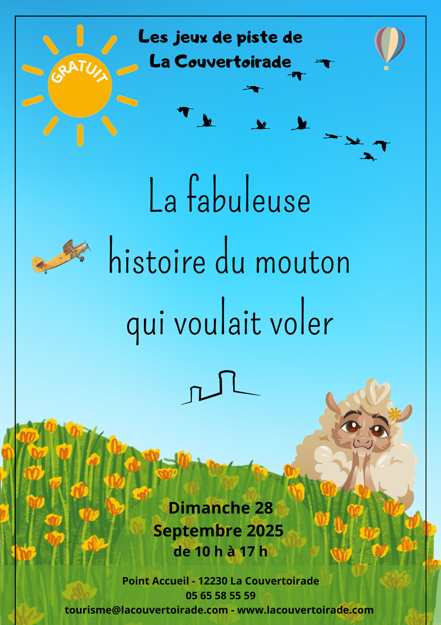 La fabuleuse histoire du mouton qui voulait voler