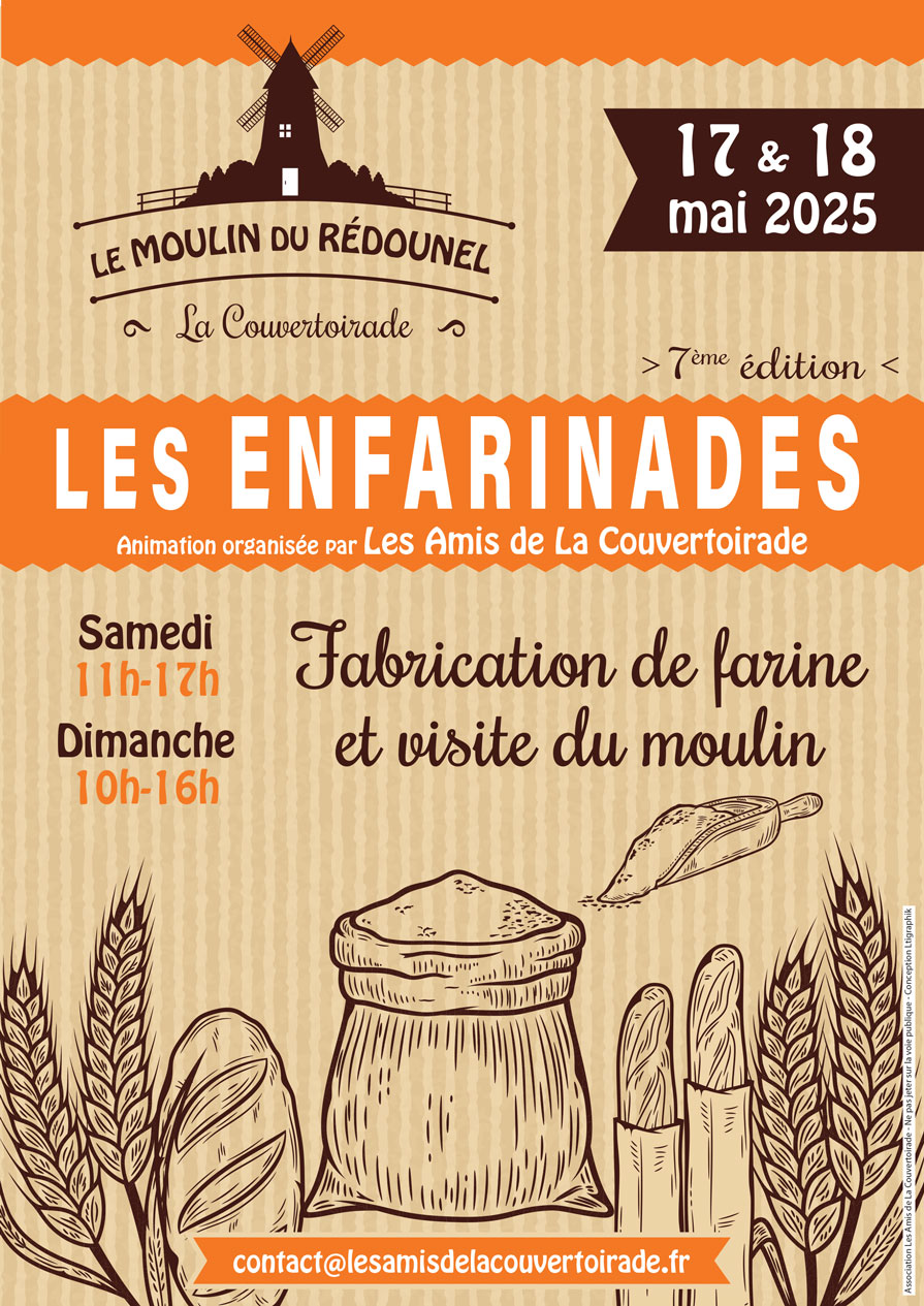 Les Enfarinades 7eme édition