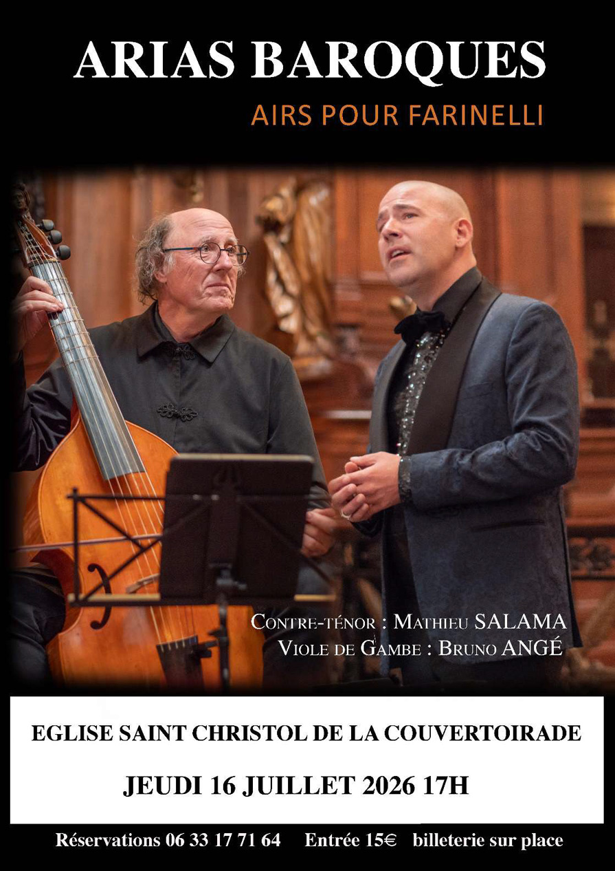 Concert Arias Baroque