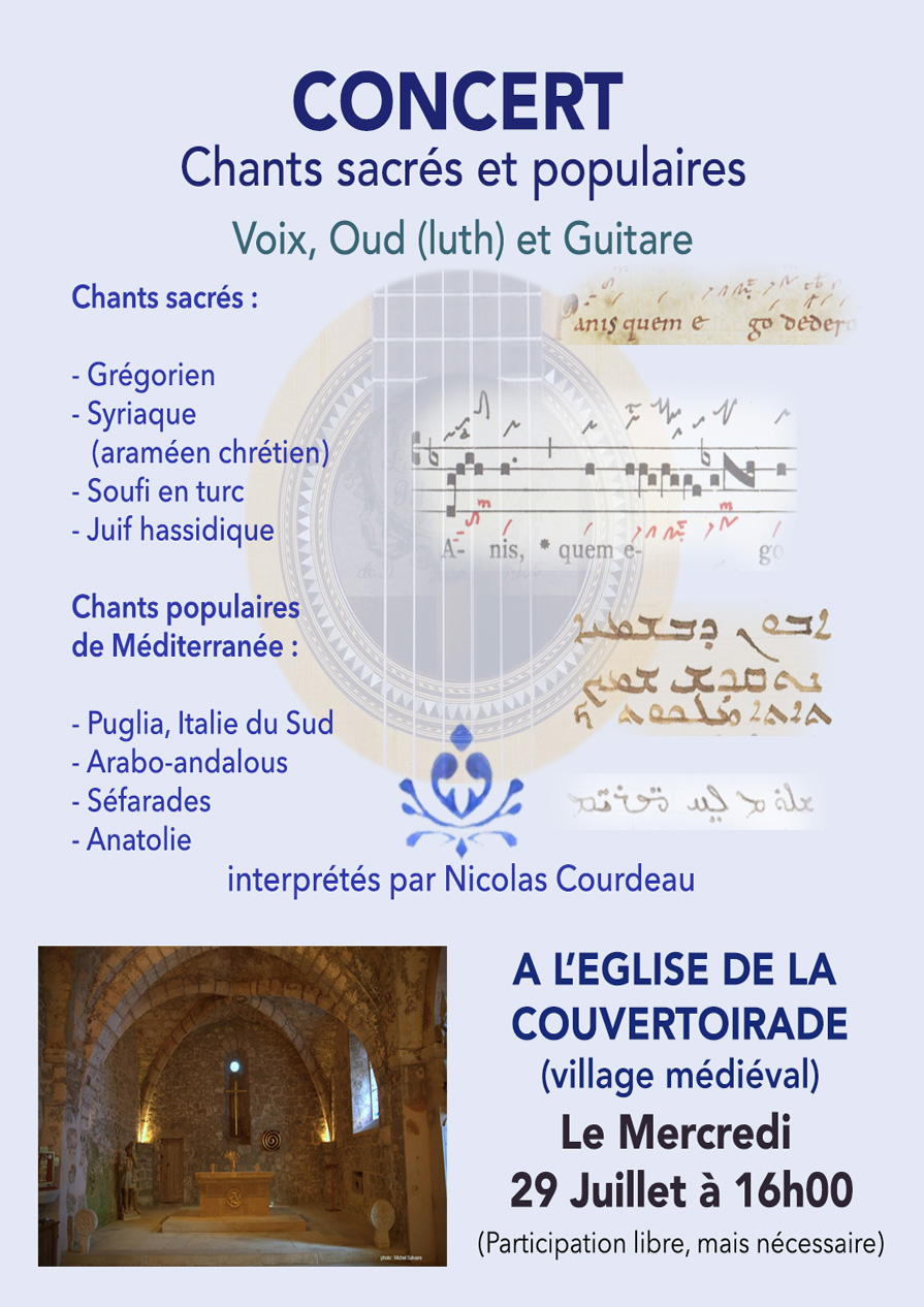 Concert Chant Sacré et Populaire