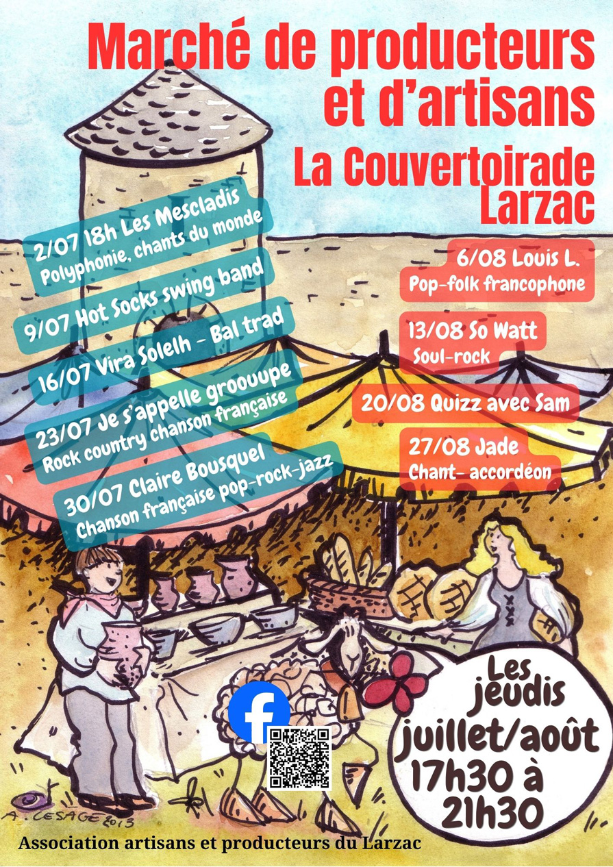 Marchés de producteurs et d&rsquo;Artisans