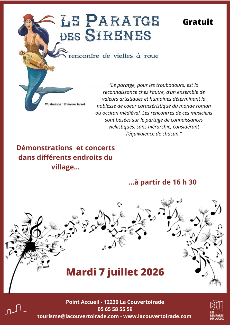 Le paratge des sirènes