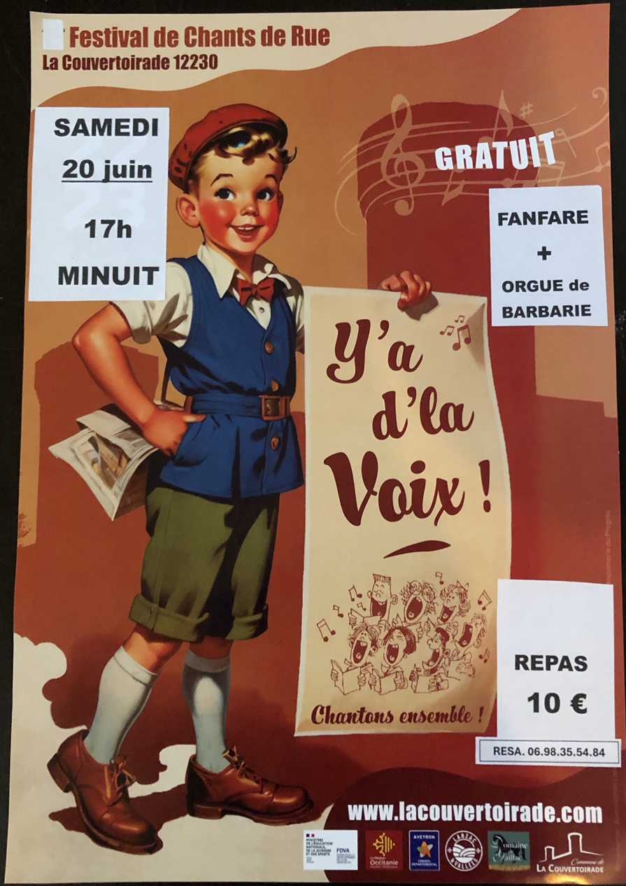 Y&rsquo;a dl&rsquo;a voix