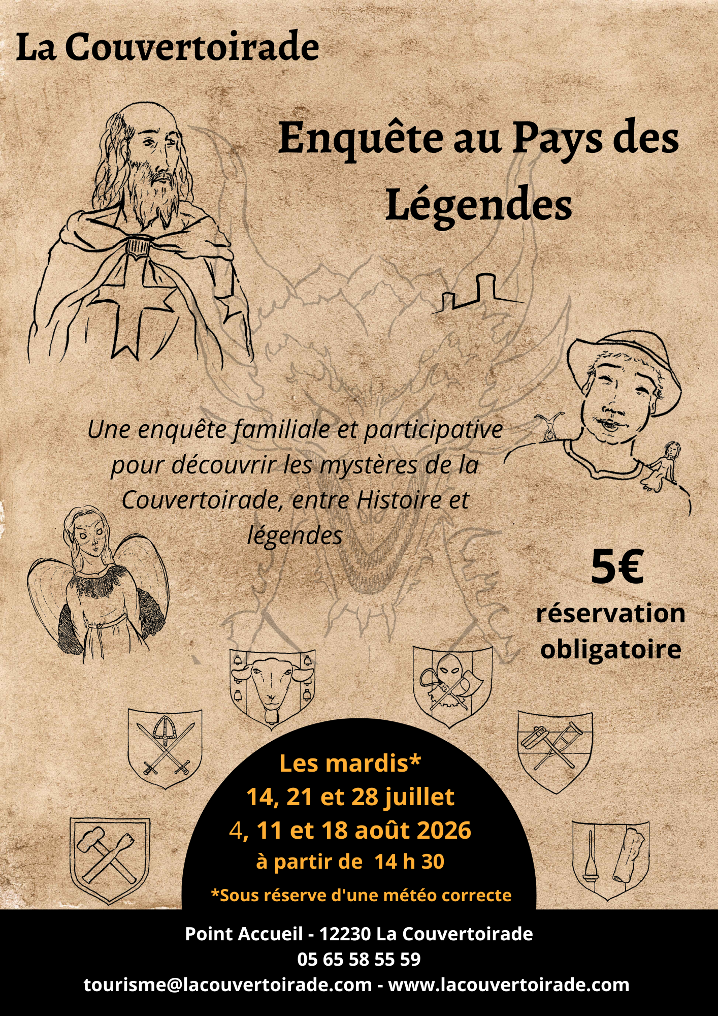 Enquête au Pays des Légendes