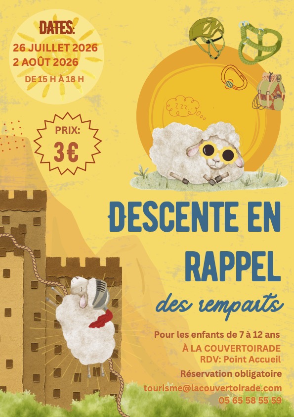Descente en Rappel des Remparts