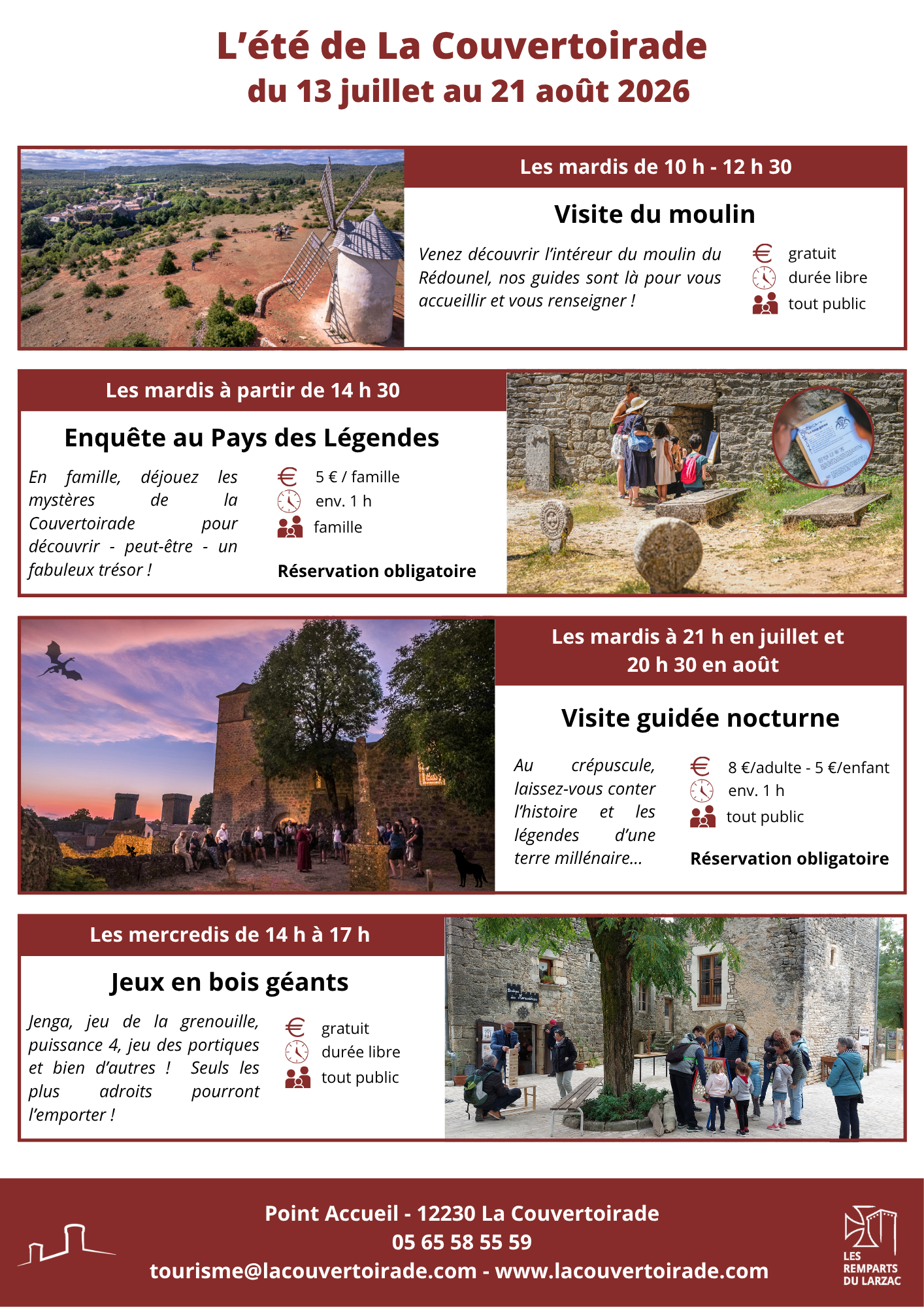 L&rsquo;Été de la Couvertoirade