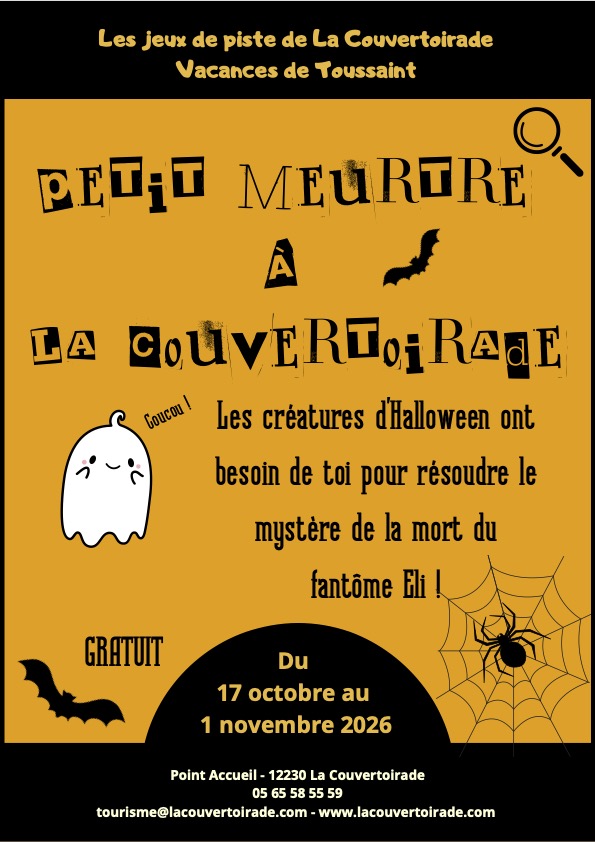 Petit meurtre à La Couvertoirade